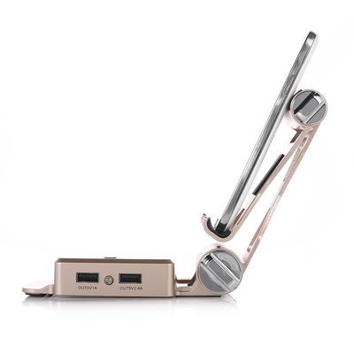 10400mAh Portable Stand Holder Battery USB Power Bank Charger For Mobile Phone