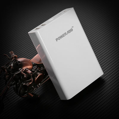 Compact External 10400MAH Li-ion Portable Power Bank For Smartphone
