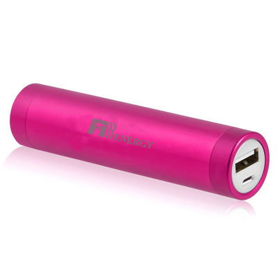 سامسونج العالمي المحمولة قوة البنك 2600mAh ل، ميني USB أحمر الشفاه شاحن محمول