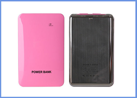 Mobile phone powerful lithium polymer battery power bank 8000mAh With Touch Key