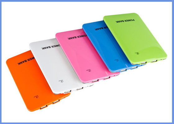 Mobile phone powerful lithium polymer battery power bank 8000mAh With Touch Key