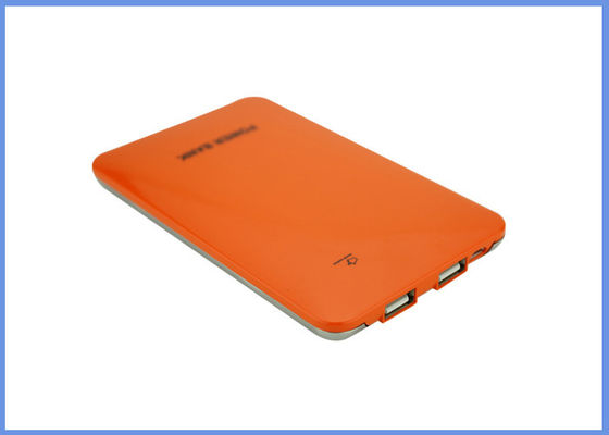 Mobile phone powerful lithium polymer battery power bank 8000mAh With Touch Key