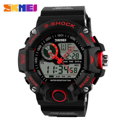 Waterproof Analog Digital cổ tay Watch