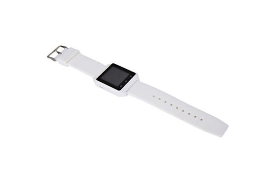 Uzaktan Kumanda Resim ile Casual Beyaz Cep Telefonu Bluetooth Smart Bilek İzle