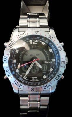 Analog Quartz cổ tay Watch girl Customized kim loại nhạc Xem kỹ thuật số