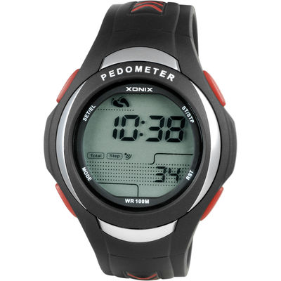 pedometer jam tangan untuk pria