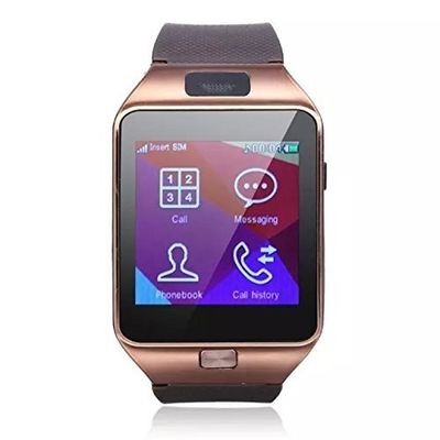 Pemantauan Z20 Baja Cerdas Wrist Watch Phone Pedometer Sleep