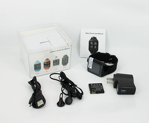1.54 인치 3g 손 시계 이중 중핵 터치스크린 인조 인간 Bluetooth 시계