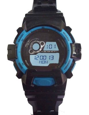 Unisex- de Monitorhorloges van het Harttarief met Aftelprocedure, Lopend Pedometerhorloge