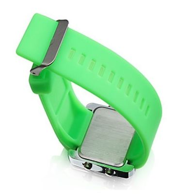Keren LED Sentuh Digital Wrist Watch Dengan Stainess Baja Case, LED Cermin Perhiasan