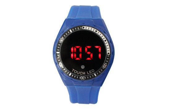 Armbanduhr des Silikon-LED Digital