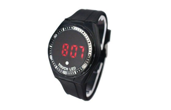 Armbanduhr des Silikon-LED Digital