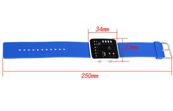 Armbanduhr des Silikon-LED Digital