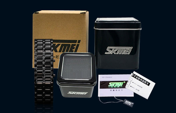 Chống nước LED kỹ thuật số cổ tay Watch, Iron Man Samurai Xem