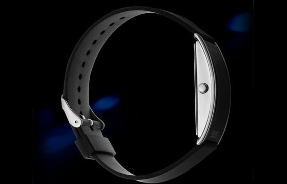 Unisex-Armbanduhr 3 PU-Band-LED Digital ATM-Wasser-beständiges