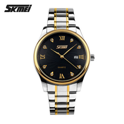 Het Horloge van de het Metaalriem van mensenvogue