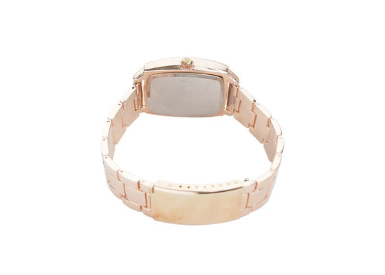 Fancy Water tali Tahan Logam Watch Dengan Gerakan Jepang dan Battery