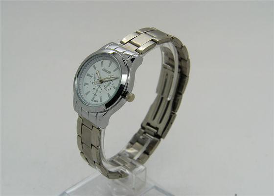 Klasik Metal Bilek İzle Suya Dayanıklı Analog İzle İçin Lady