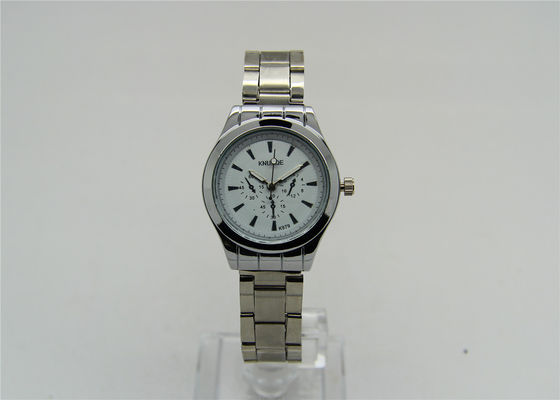 Klasik Metal Bilek İzle Suya Dayanıklı Analog İzle İçin Lady