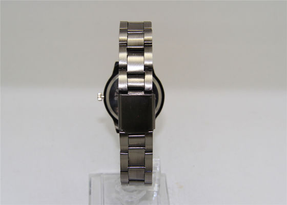 Cynk stopu brązu kolor metalu Round Wrist Watch SR626SW baterii
