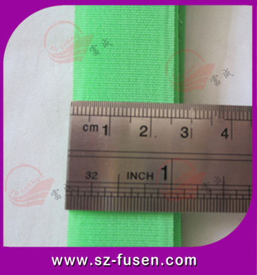 Correias impressas bens do gancho e do laço de Velcro do estiramento, correia obrigatória de Velcro
