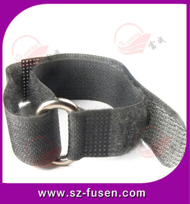 Correias impressas bens do gancho e do laço de Velcro do estiramento, correia obrigatória de Velcro