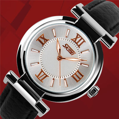 Genuine Leather Womens Quartz Đồng hồ