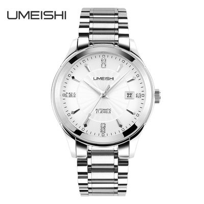 উচ্চ শেষ স্টেইনলেস স্টীল QuartzWatch কেস এবং চাবুক হার্ড চশমা কব্জি পুরুষ ওয়াচ