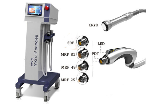 Кожа PDT 650nm частичная RF Microneedle Thermage затягивая машину