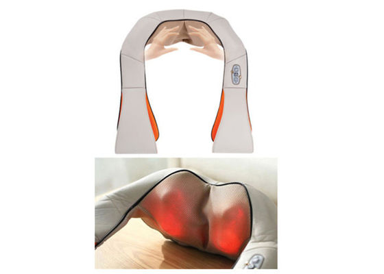 Das u-Form Hals-Schulter Massager-hintere Schmerzen mischt beruhigende Therapie mit