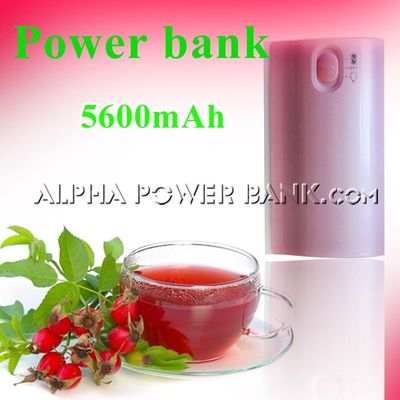 جهانی قابل حمل 5600mah قدرت بانک