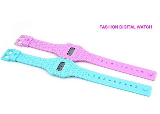 কাস্টম জল প্রতিরোধী সিলিকন wristband ঘড়ি জাপান আন্দোলন