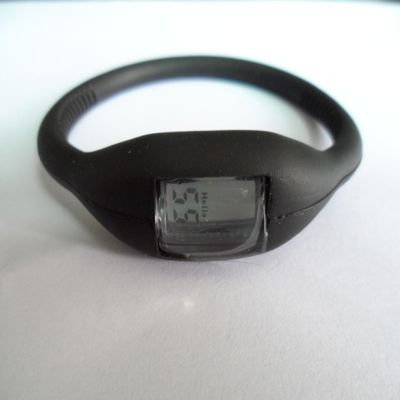 নমনীয় সিলিকন wristband ওয়াচ