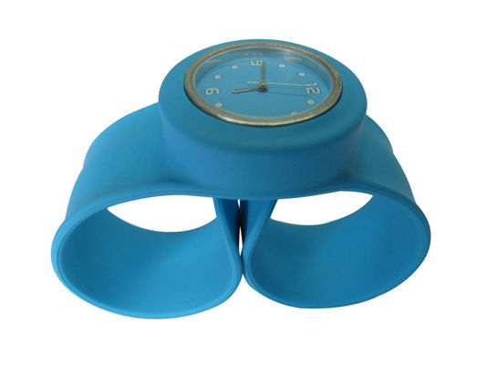 Relógios da batida do silicone das crianças/relógio esportes do silicone com impressão do logotipo