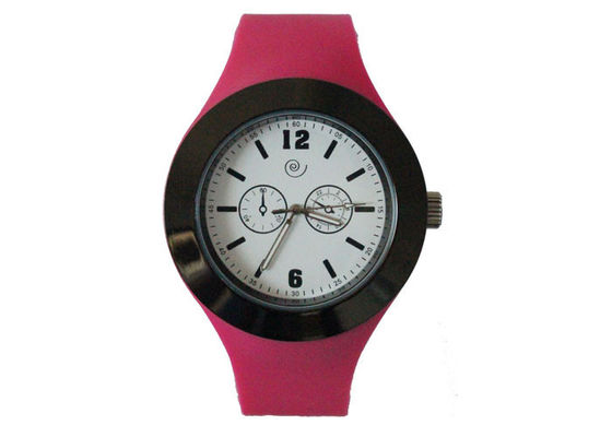 প্রাপ্তবয়স্কদের উপাদেয় সিলিকন wristband ওয়াচ বড় আকার, ডিজিটাল ক্রীড়া ওয়াচ