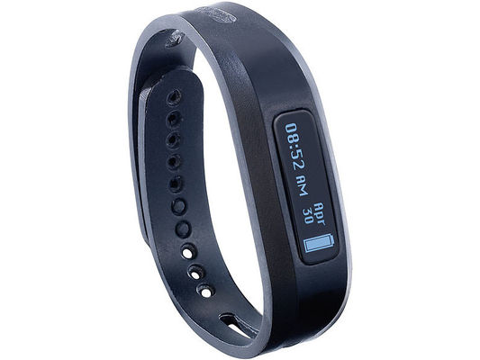 Braccialetto di orologio di Bluetooth dell'inseguitore di sonno del pedometro con il polsino del silicio