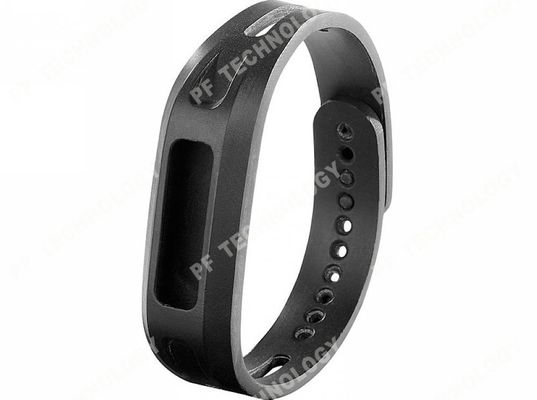 Braccialetto di orologio di Bluetooth dell'inseguitore di sonno del pedometro con il polsino del silicio