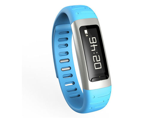 Polsino del bluetooth di androide/braccialetto sani Smart del pedometro