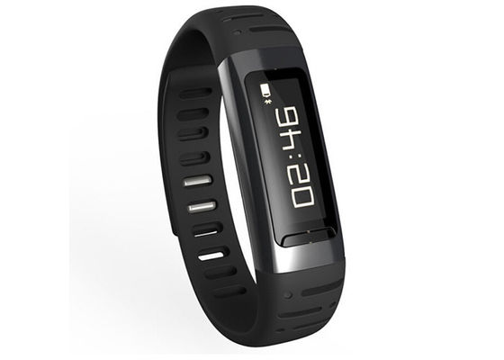 Polsino del bluetooth di androide/braccialetto sani Smart del pedometro