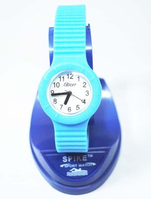 पानी प्रतिरोध सिलिकॉन Wristband घड़ियाँ, यूनिसेक्स चूड़ी घड़ी