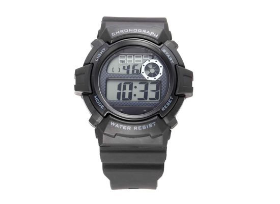 Orologi di Digital multifunzionali del cronografo dell'esposizione LCD di modo per gli anni dell'adolescenza/signori