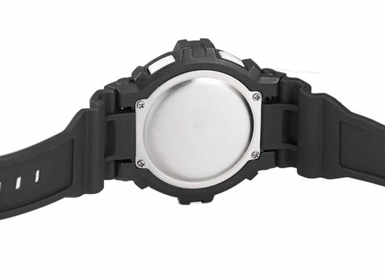 Orologi di Digital multifunzionali del cronografo dell'esposizione LCD di modo per gli anni dell'adolescenza/signori