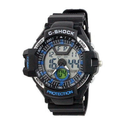 O silicone caçoa relógios de Digitas Multifunction/relógios frescos do esporte com G-Choque