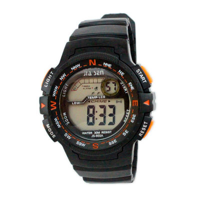 Van het de Functie Digitaal Horloge van douane Eenvoudig Sporten Multi van het het Waterbewijs het Eindepolshorloge