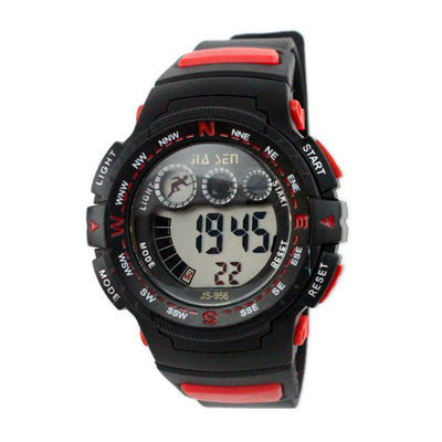 Вахты воды упорные многофункциональные цифровые, напольный идущий Wristwatch для мальчиков