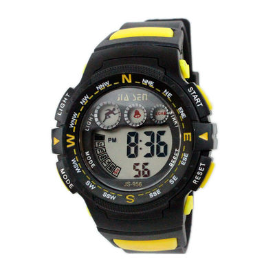 Вахты воды упорные многофункциональные цифровые, напольный идущий Wristwatch для мальчиков