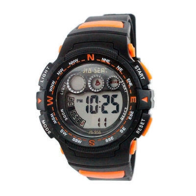 Вахты воды упорные многофункциональные цифровые, напольный идущий Wristwatch для мальчиков