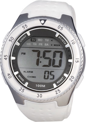 Mężczyźni zwijające Sportowy Męski zegarek z cyfrowym 100m Wodoodporny Chronograph