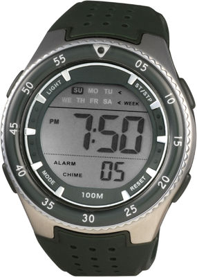 Mężczyźni zwijające Sportowy Męski zegarek z cyfrowym 100m Wodoodporny Chronograph