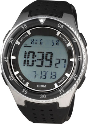 Mężczyźni zwijające Sportowy Męski zegarek z cyfrowym 100m Wodoodporny Chronograph